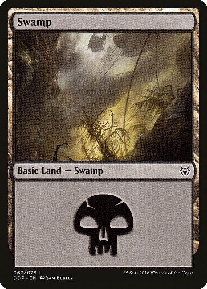 Image for Swamp (067) (67) [Duel Decks: Nissa vs. Ob Nixilis]