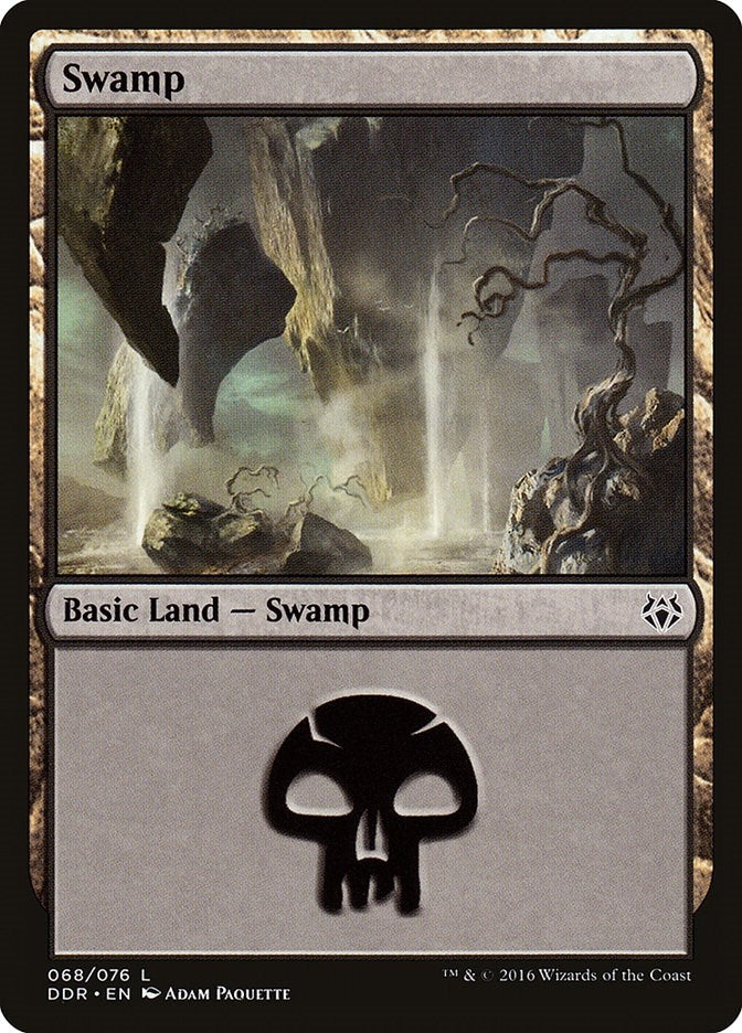 Image for Swamp (068) (68) [Duel Decks: Nissa vs. Ob Nixilis]