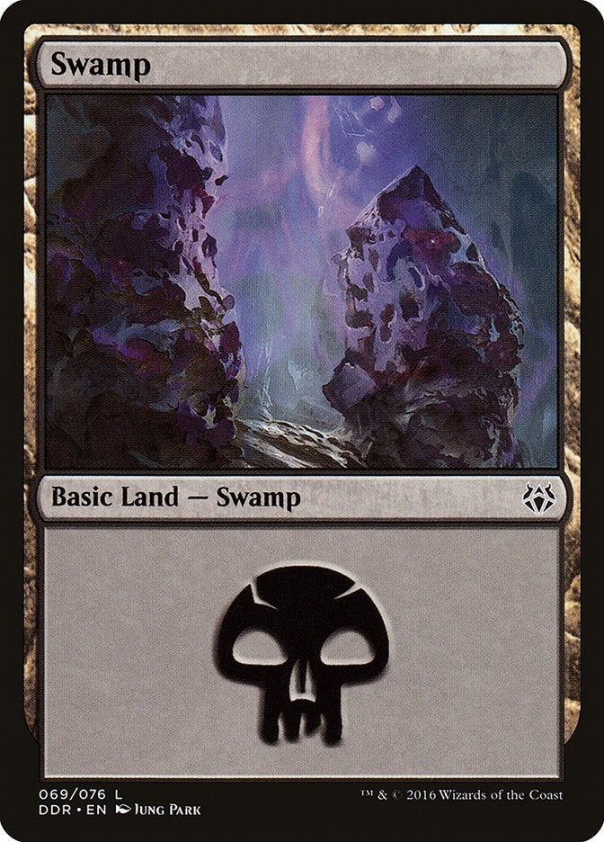 Image for Swamp (069) (69) [Duel Decks: Nissa vs. Ob Nixilis]