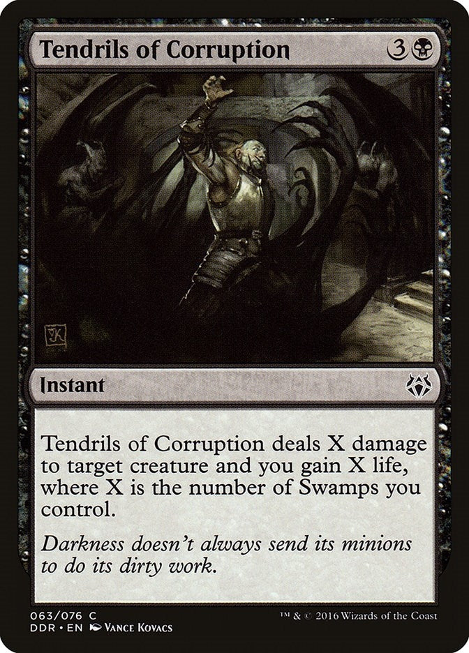 Image for Tendrils of Corruption (63) [Duel Decks: Nissa vs. Ob Nixilis]