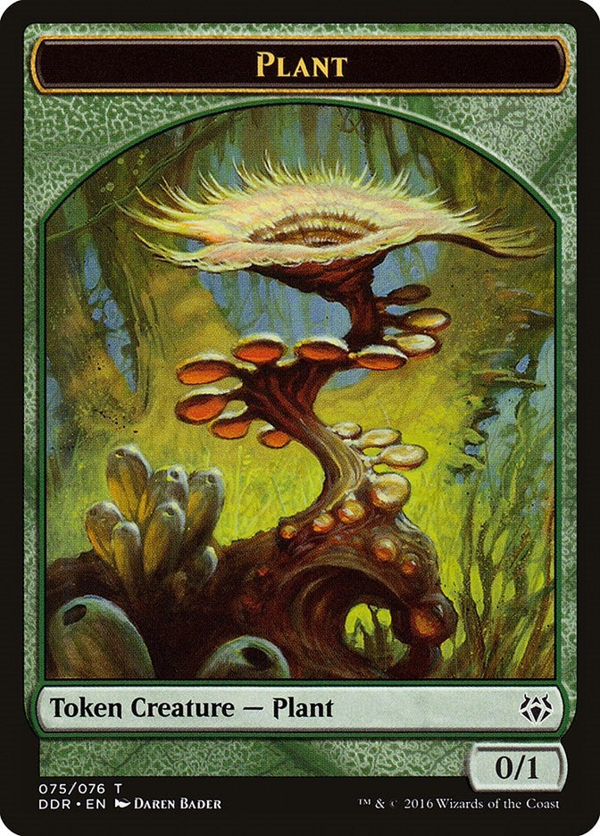 Image for Plant Token (75) [Duel Decks: Nissa vs. Ob Nixilis]