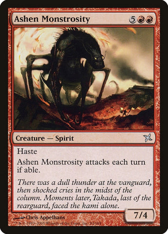 Image for Ashen Monstrosity (93) [Betrayers of Kamigawa]