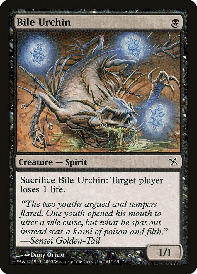 Image for Bile Urchin (61) [Betrayers of Kamigawa]