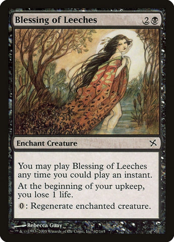 Image for Blessing of Leeches (62) [Betrayers of Kamigawa]