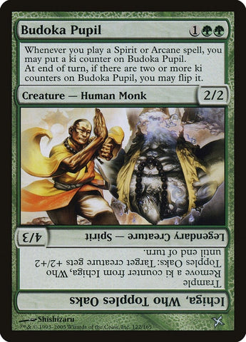 Image for Budoka Pupil (122) [Betrayers of Kamigawa]