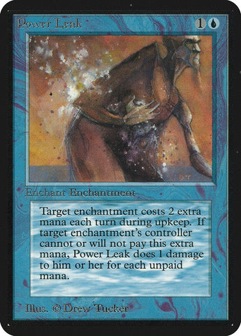 Image for Power Leak [Alpha Edition]