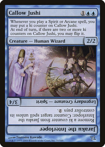 Image for Callow Jushi (31) [Betrayers of Kamigawa]