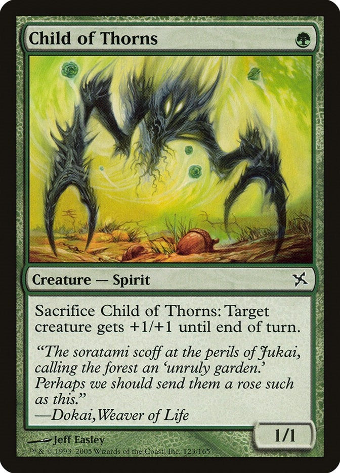 Image for Child of Thorns (123) [Betrayers of Kamigawa]