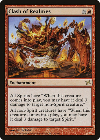 Image for Clash of Realities (97) [Betrayers of Kamigawa]