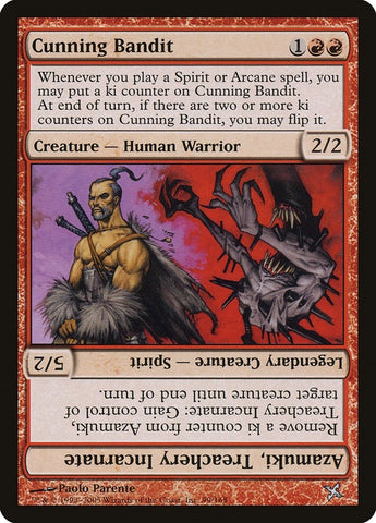 Image for Cunning Bandit (99) [Betrayers of Kamigawa]