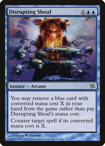 Image for Disrupting Shoal (33) [Betrayers of Kamigawa]