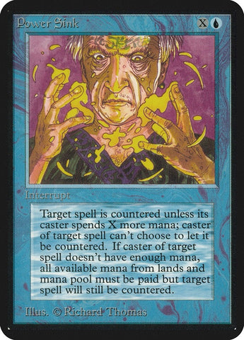 Image for Power Sink [Alpha Edition]
