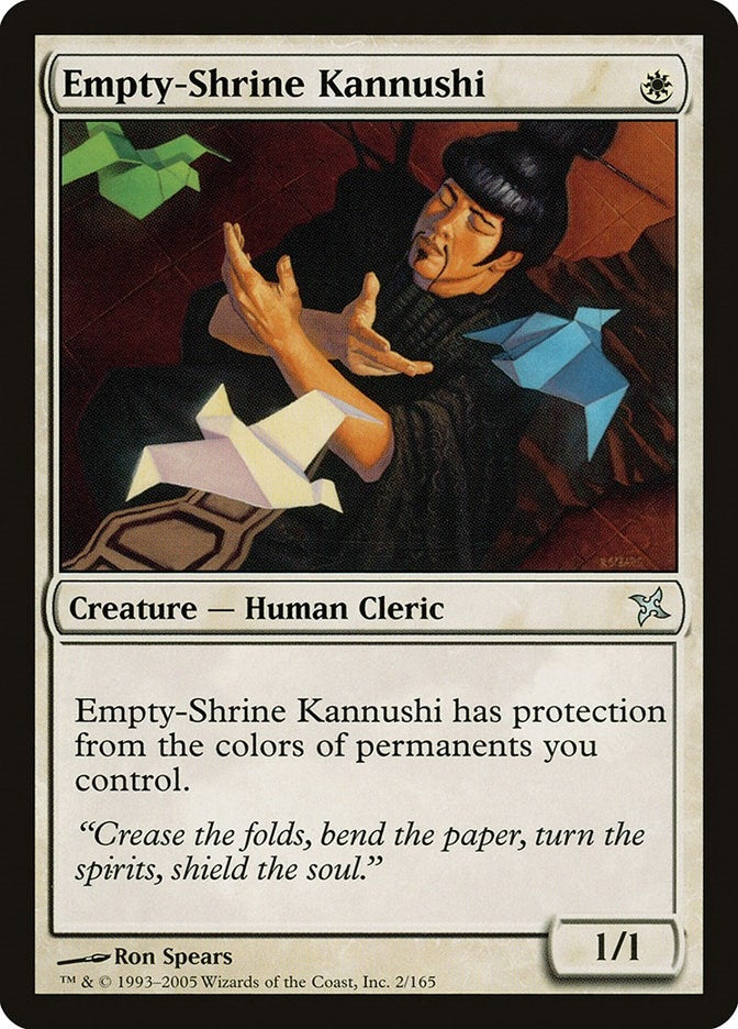 Image for Empty-Shrine Kannushi (2) [Betrayers of Kamigawa]