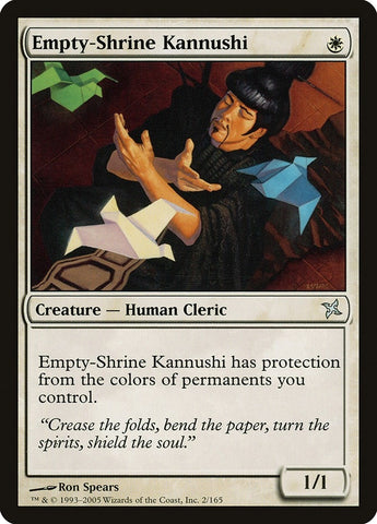 Image for Empty-Shrine Kannushi (2) [Betrayers of Kamigawa]