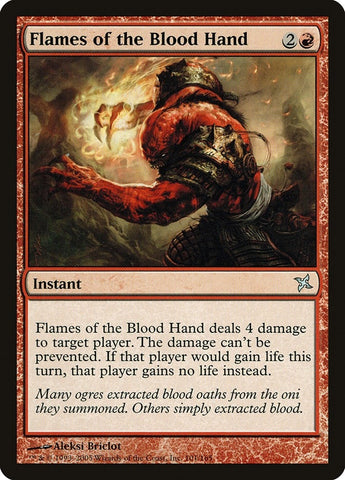 Image for Flames of the Blood Hand (101) [Betrayers of Kamigawa]