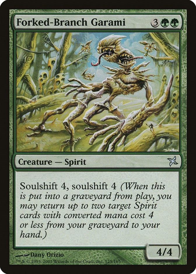 Image for Forked-Branch Garami (125) [Betrayers of Kamigawa]