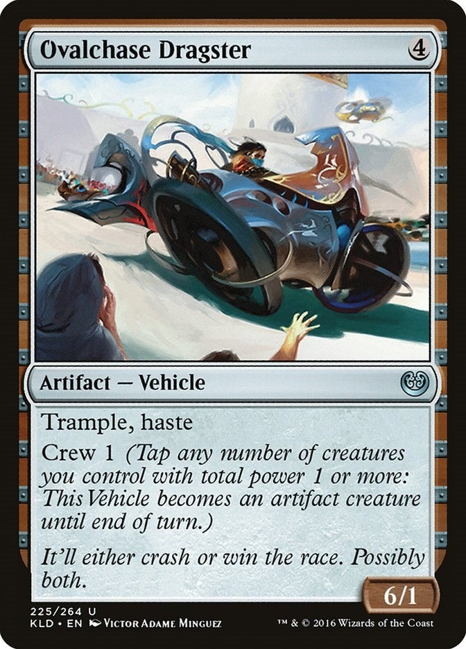 Image for Ovalchase Dragster (225) [Kaladesh]