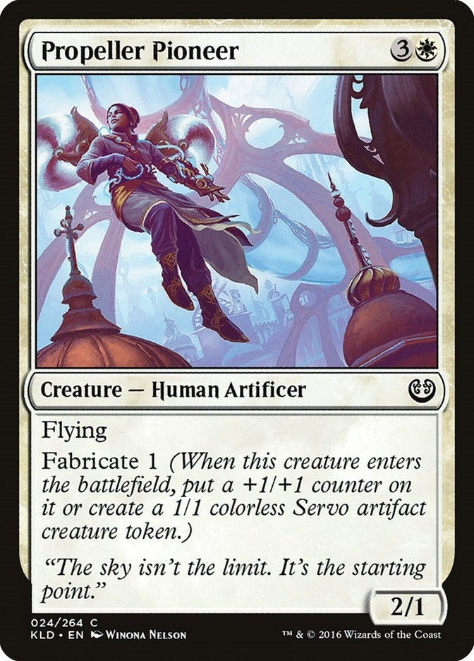Image for Propeller Pioneer (24) [Kaladesh]
