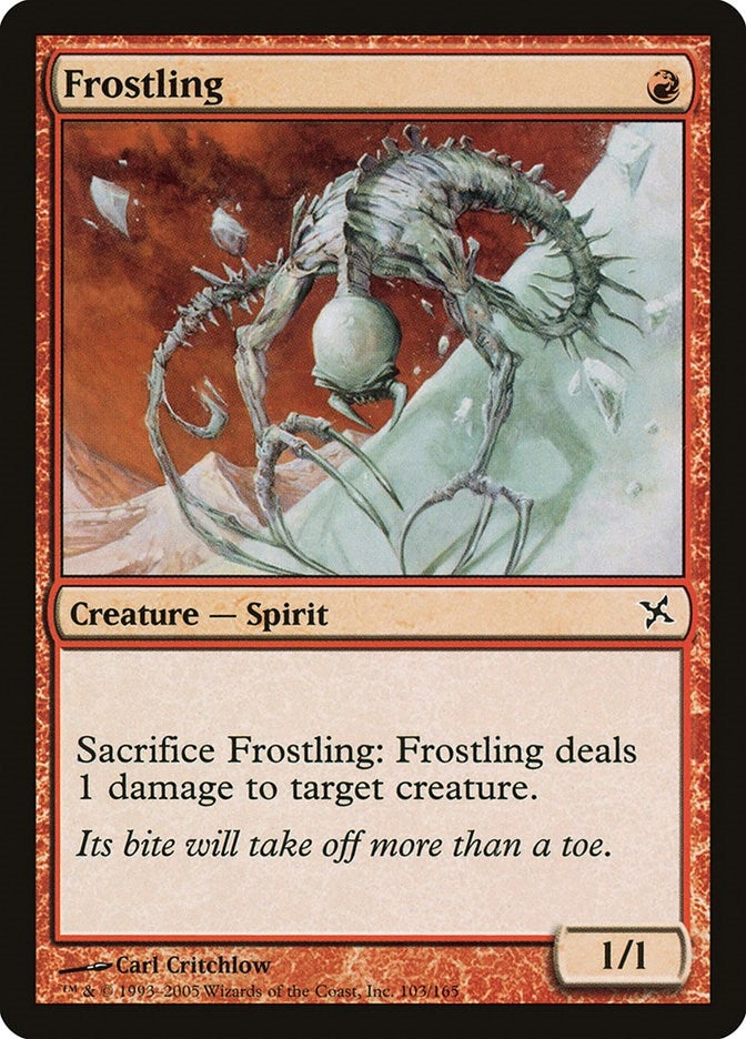 Image for Frostling (103) [Betrayers of Kamigawa]