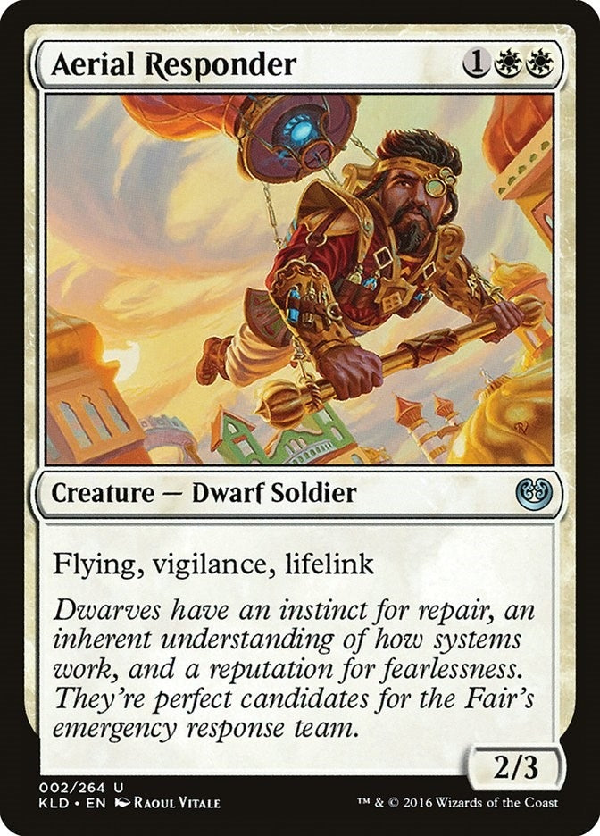 Image for Aerial Responder (2) [Kaladesh]