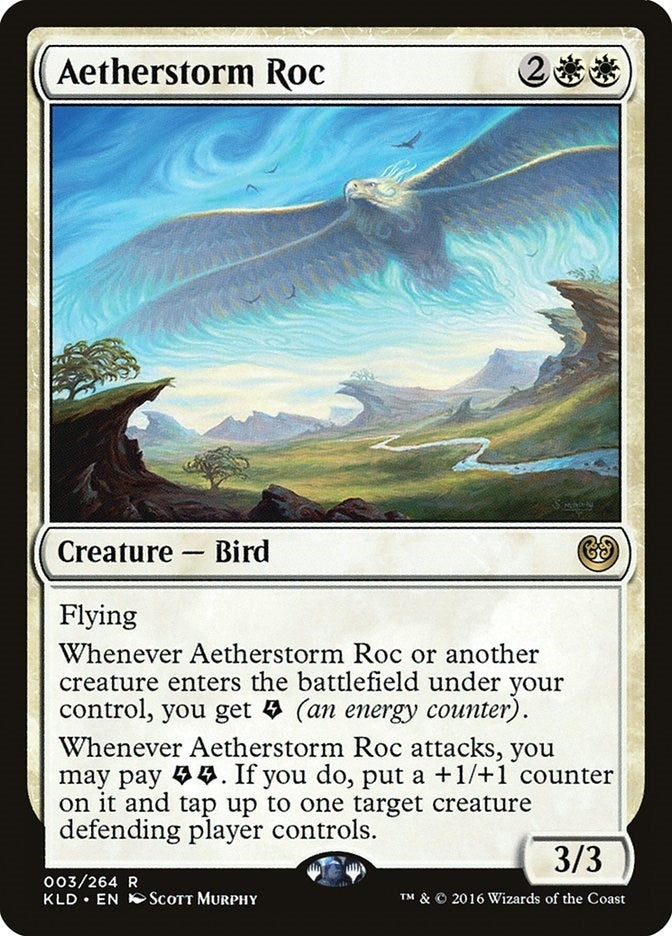 Image for Aetherstorm Roc (3) [Kaladesh]