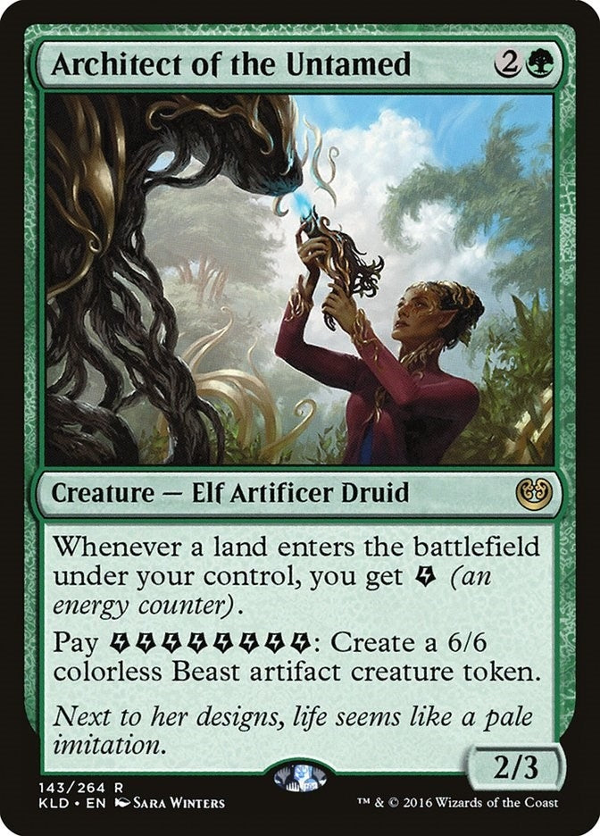 Image for Architect of the Untamed (143) [Kaladesh]
