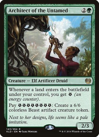 Image for Architect of the Untamed (143) [Kaladesh]