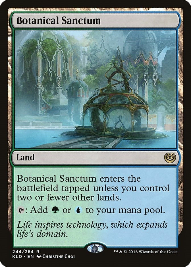 Image for Botanical Sanctum (244) [Kaladesh]