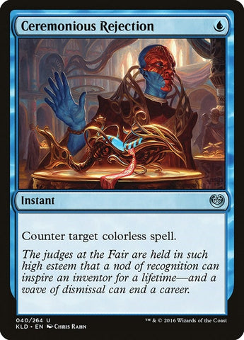 Image for Ceremonious Rejection (40) [Kaladesh]