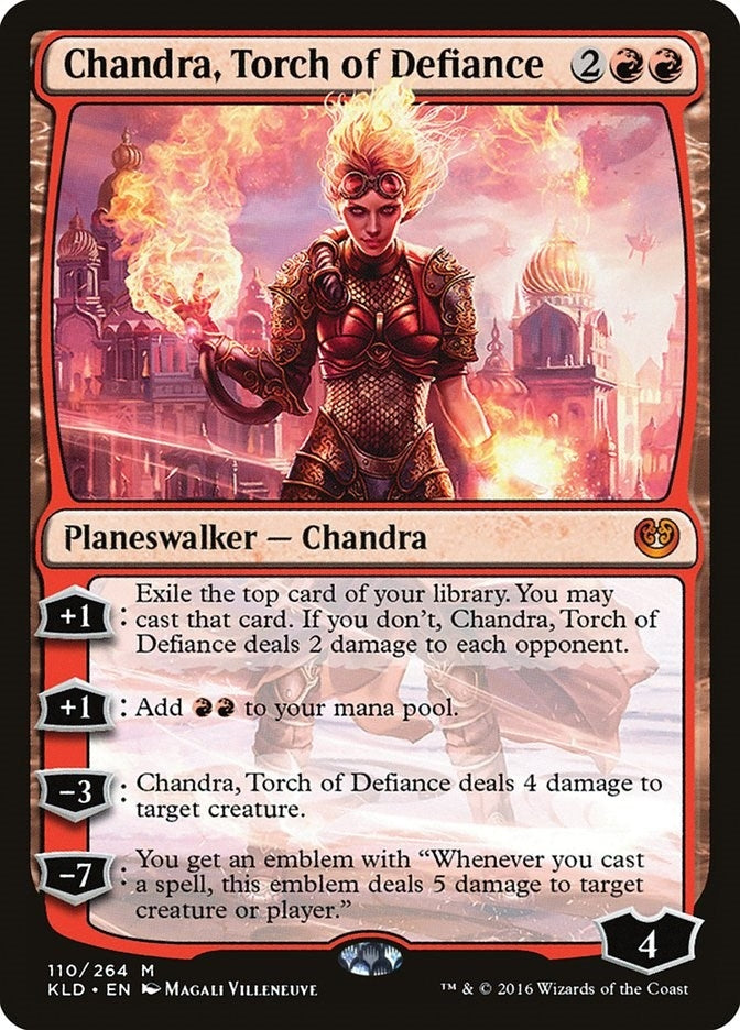 Image for Chandra, Torch of Defiance (110) [Kaladesh]