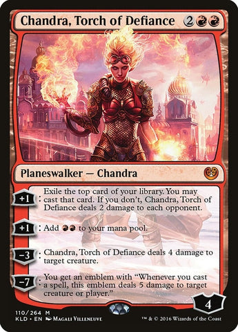 Image for Chandra, Torch of Defiance (110) [Kaladesh]