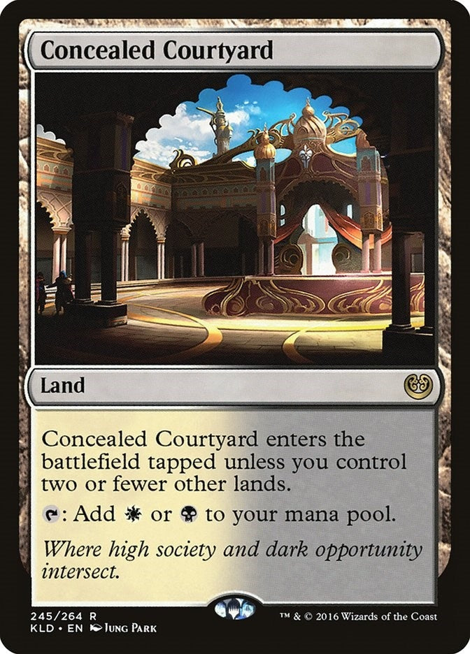 Image for Concealed Courtyard (245) [Kaladesh]