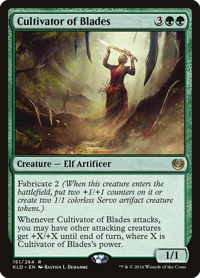 Image for Cultivator of Blades (151) [Kaladesh]