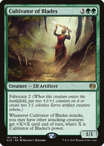 Image for Cultivator of Blades (151) [Kaladesh]