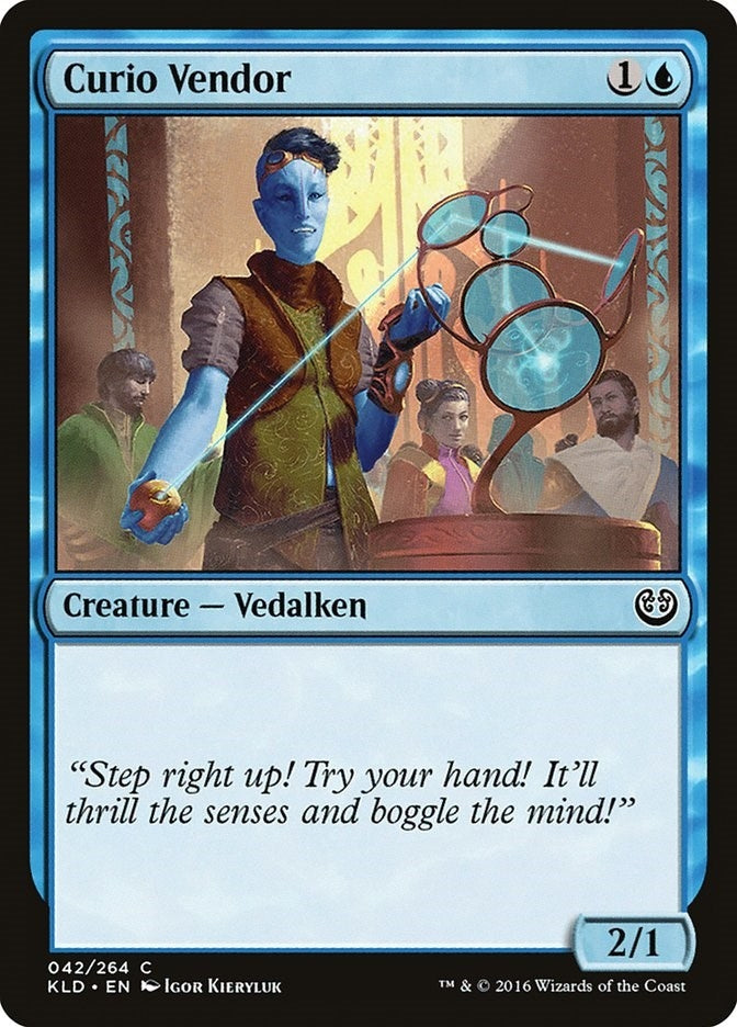 Image for Curio Vendor (42) [Kaladesh]