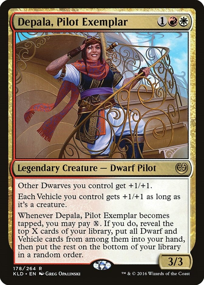 Image for Depala, Pilot Exemplar (178) [Kaladesh]