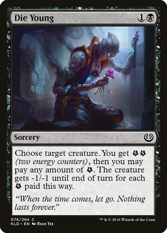 Image for Die Young (76) [Kaladesh]