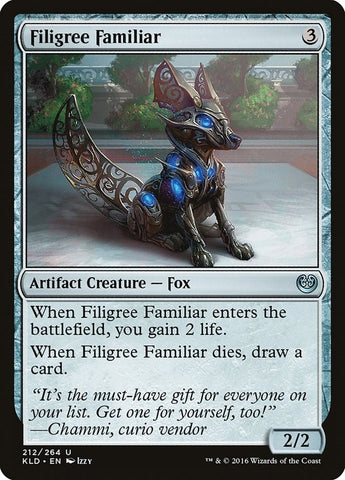 Image for Filigree Familiar (212) [Kaladesh]