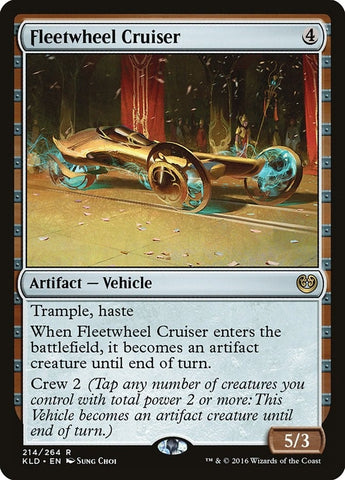 Image for Fleetwheel Cruiser (214) [Kaladesh]