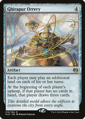 Image for Ghirapur Orrery (216) [Kaladesh]