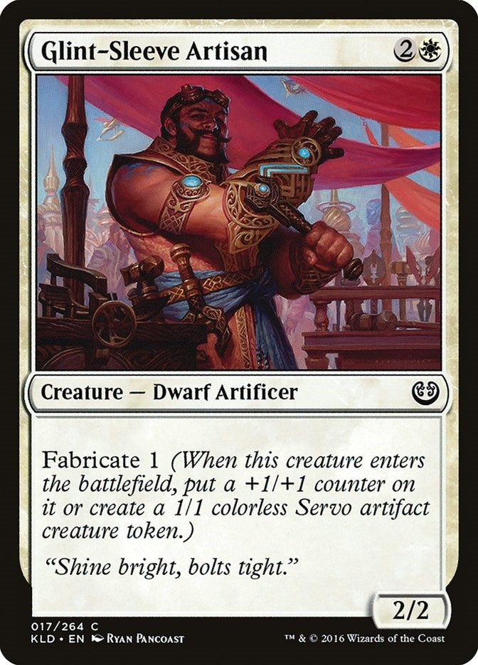 Image for Glint-Sleeve Artisan (17) [Kaladesh]
