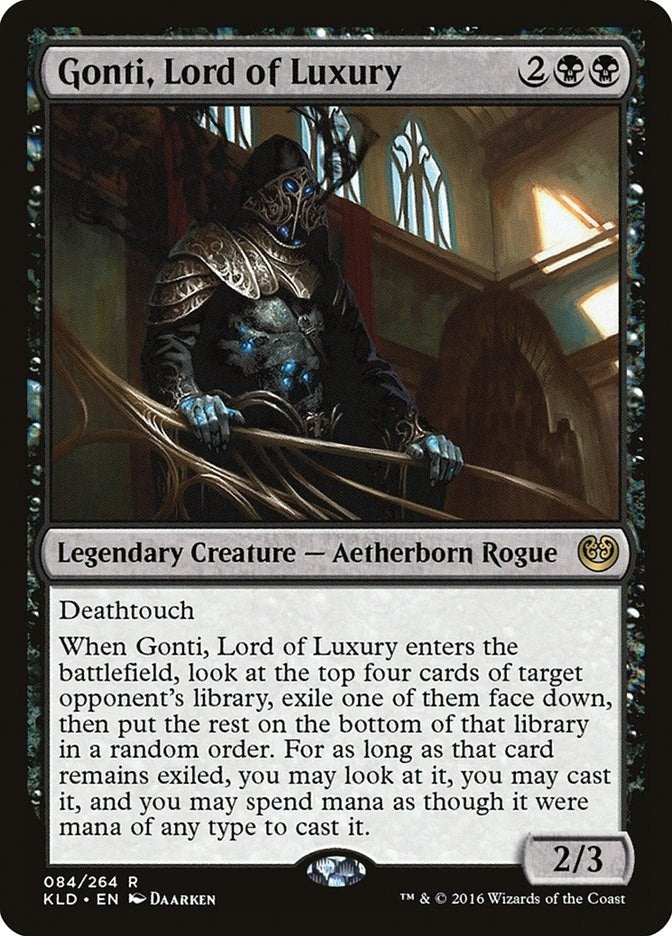 Image for Gonti, Lord of Luxury (84) [Kaladesh]