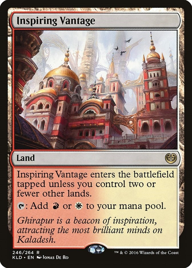 Image for Inspiring Vantage (246) [Kaladesh]