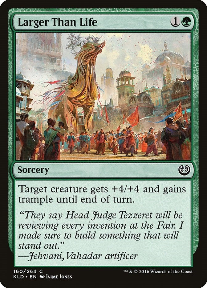 Image for Larger Than Life (160) [Kaladesh]