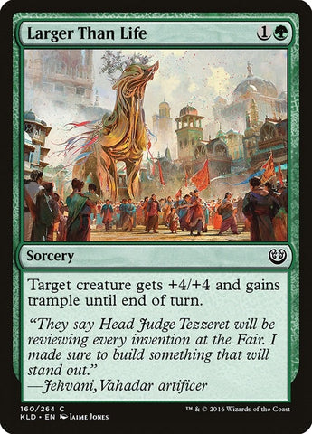 Image for Larger Than Life (160) [Kaladesh]