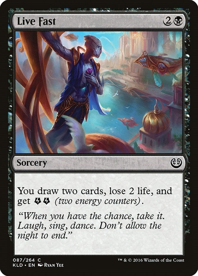 Image for Live Fast (87) [Kaladesh]