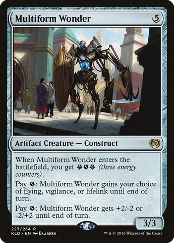 Image for Multiform Wonder (223) [Kaladesh]
