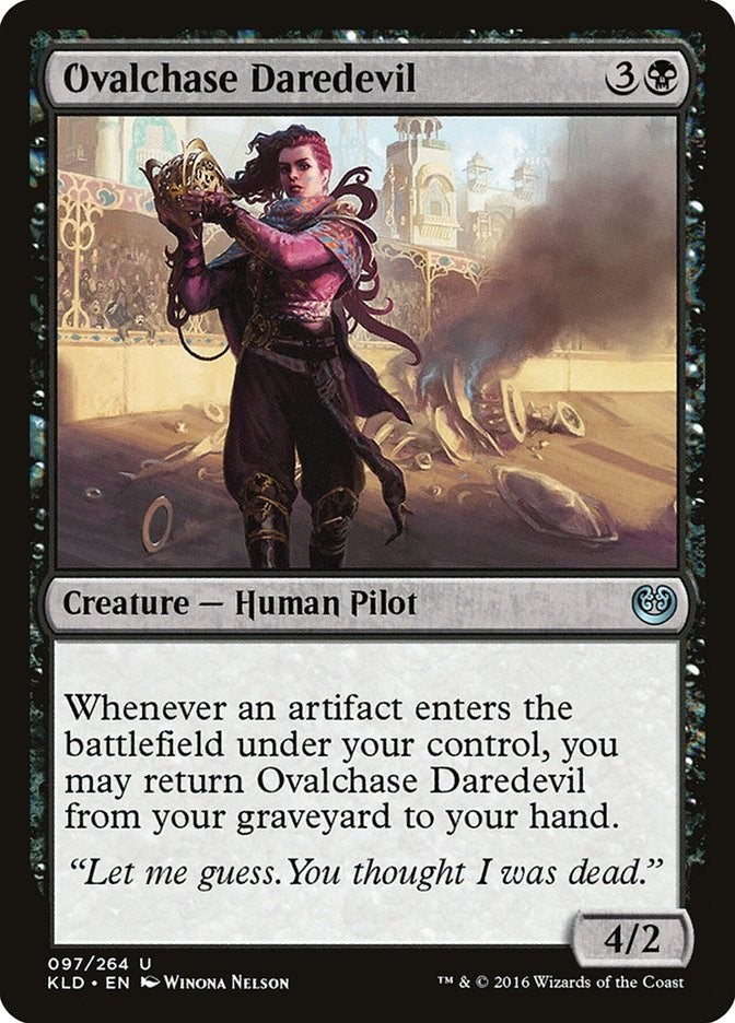 Image for Ovalchase Daredevil (97) [Kaladesh]