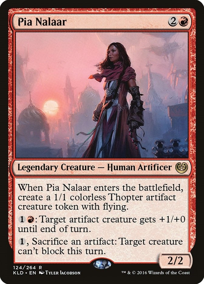 Image for Pia Nalaar (124) [Kaladesh]