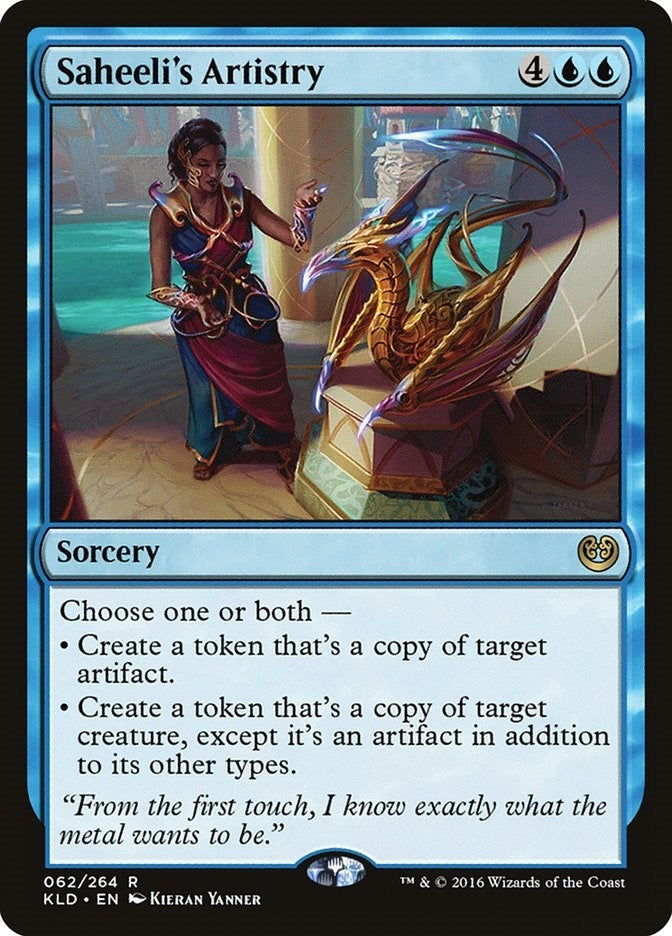 Image for Saheeli's Artistry (62) [Kaladesh]